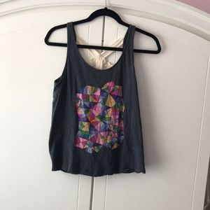 medium scrappy rps addict tank nwot